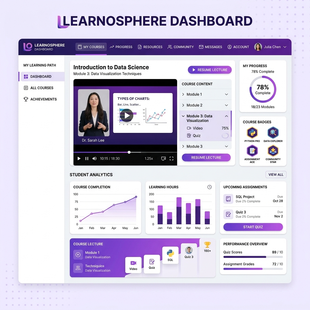 Nền tảng Đào tạo Doanh nghiệp & Thi trực tuyến EdTech